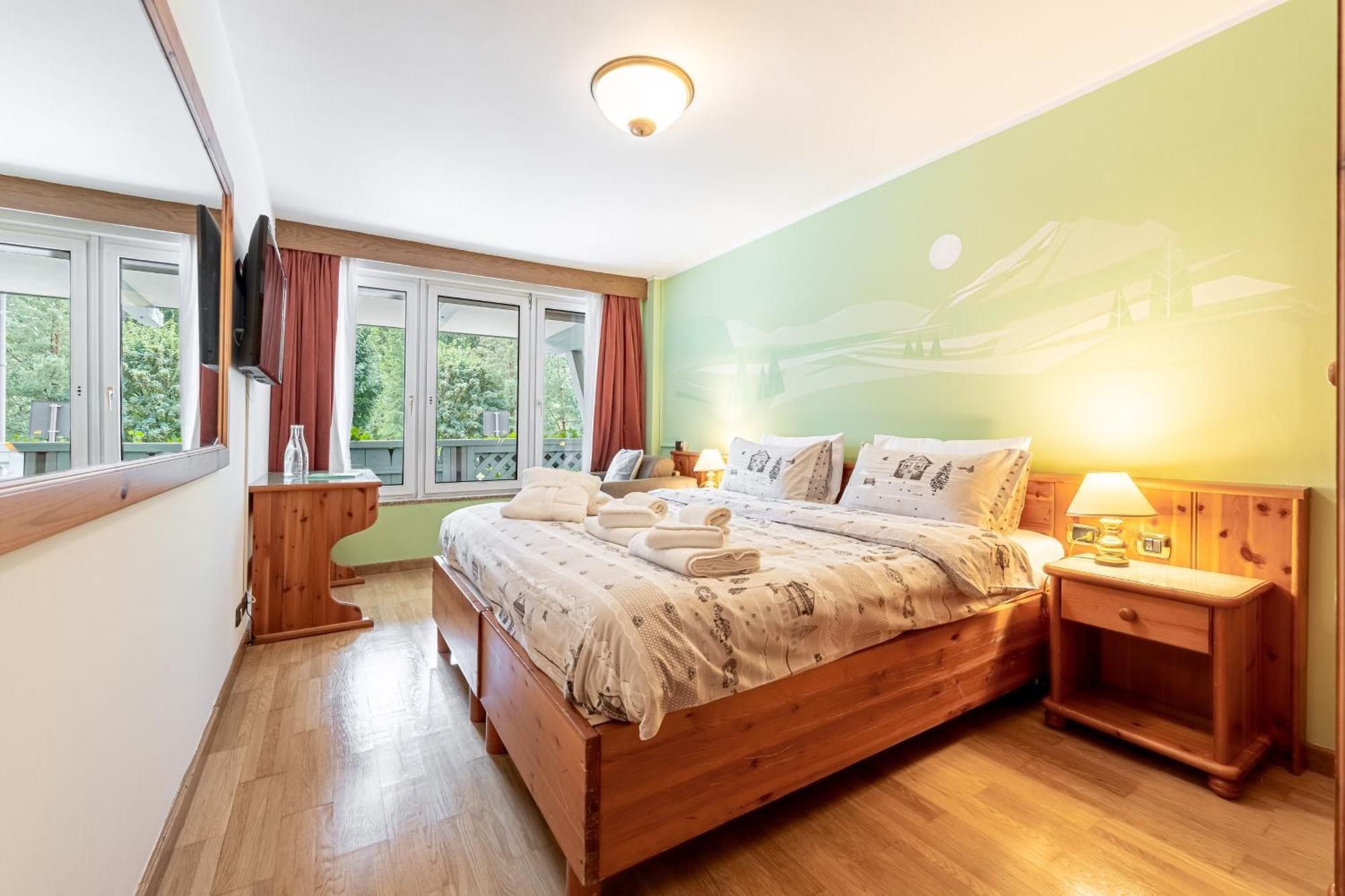 Hotel Dolomiti Schloss Canazei Buitenkant foto